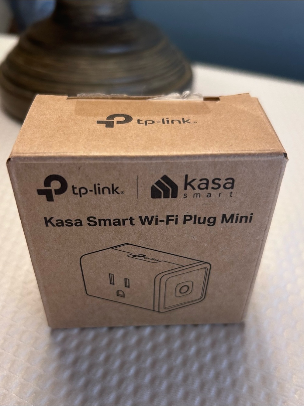 TP-Link Kasa Smart Wi-Fi Plug Mini HS103 Open Box Never Used